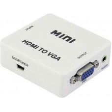 HDMI=>VGA+audio мини конвертер